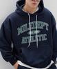 Mile Dept Sweat Hoodie [Navy]