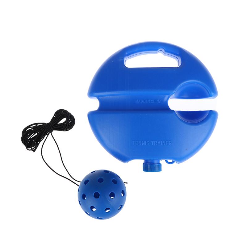 40-hole Pickleball Trainer With String For Single Player Pickleball Training Aid Adult Exercise Self-study Rebound Pickleball