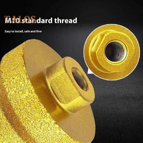 1/2 stk Diamant Trinnvis Pagode Bor Bits Hullutvider Rustsikker Korrosjonsbestandig Flerlags Konisk Hullåpner Bor Bits