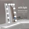Oenyled Lighted Desktop Makeup Mirror