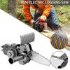 6 Inch Electric Drill Modified To Electric Chainsaw Tool Attachment Electric Chainsaws Accessory Practical Modification Tool  Power Woodworking Tool