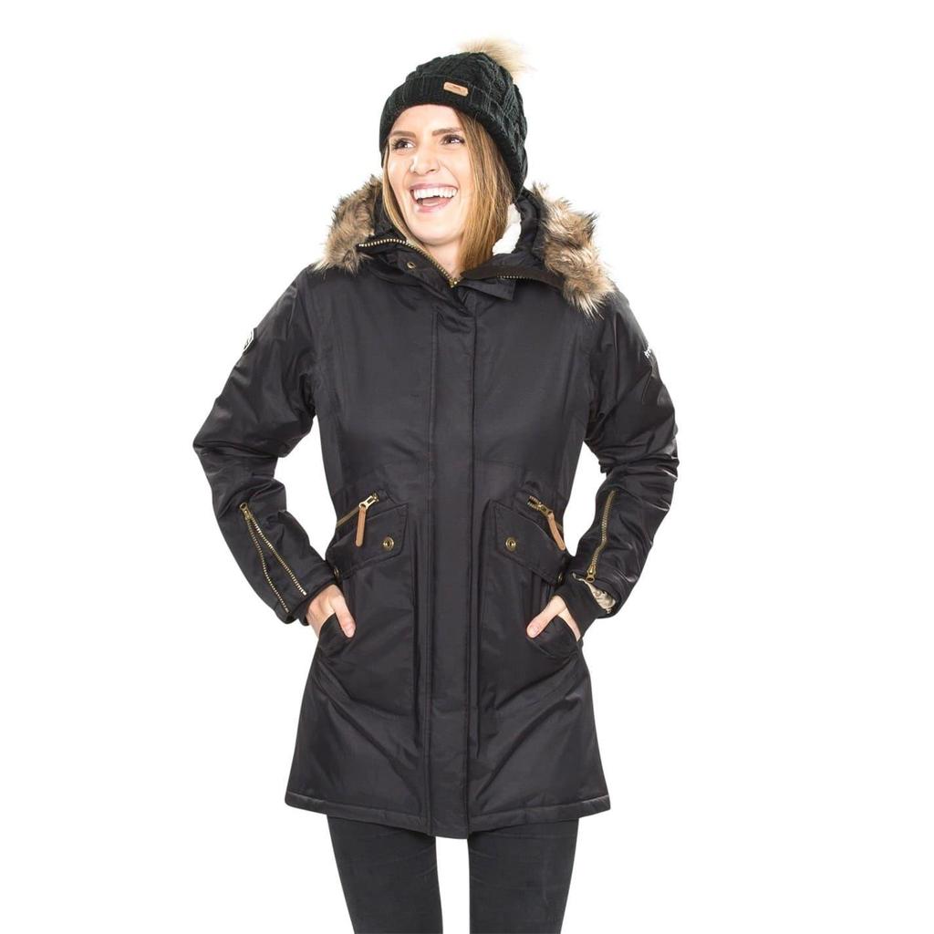 TRESPASS Womens/Ladies Eternally Waterproof Parka