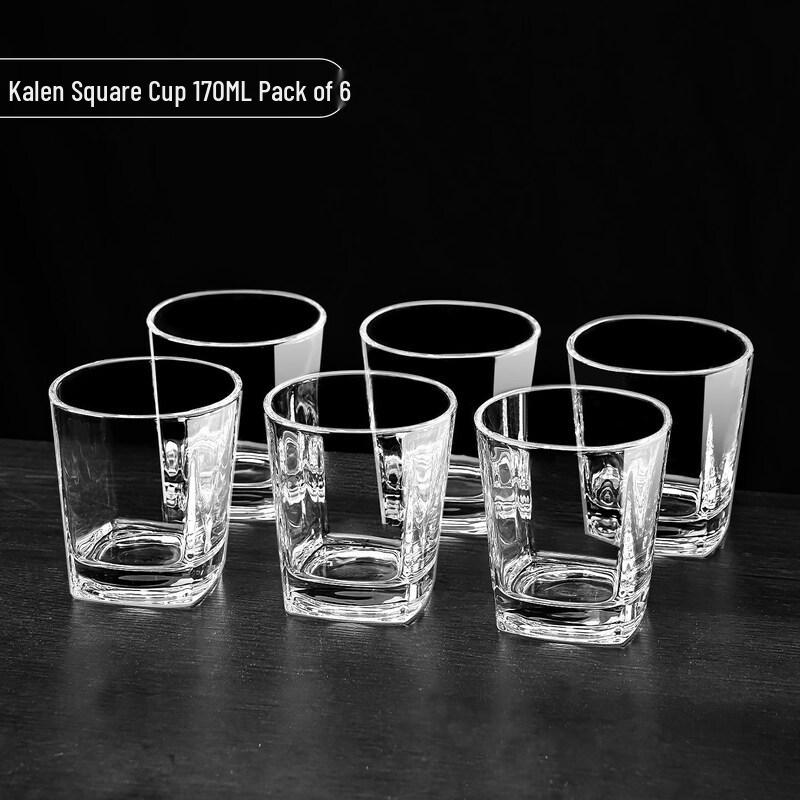 ZISIZ Crystal Whiskey Glass