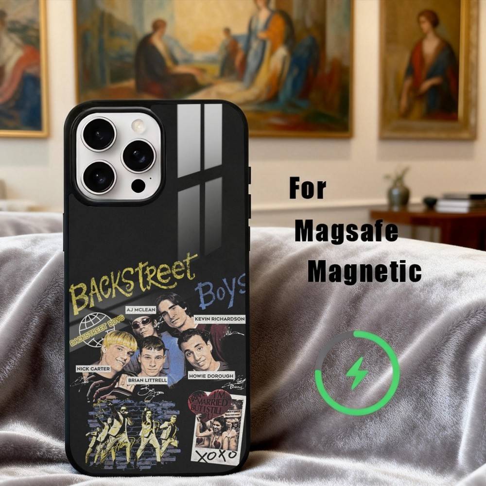 

American Band B-Backstreet B-Boys Phone Case For iPhone17,16,15,14,13,12,11 Plus,Pro Max Magnetic For Magsafe Wireless Charging iPhone13