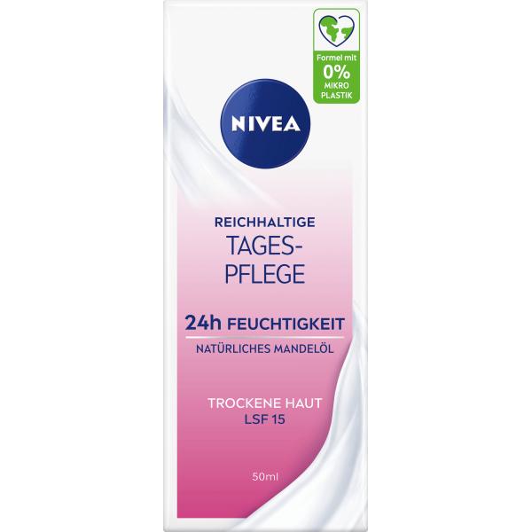 Nivea Essential Moisture & Rich Day Cream 50ml