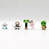 Non-movable Doll Collection Version Scale Doll Desktop Ornaments With One Accessory