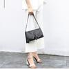The New European and American Style Clamshell PU Leather Underarm Messenger Pillow Boston Large-capacity Female Bag One-shoulder Portable Diagonal Bag