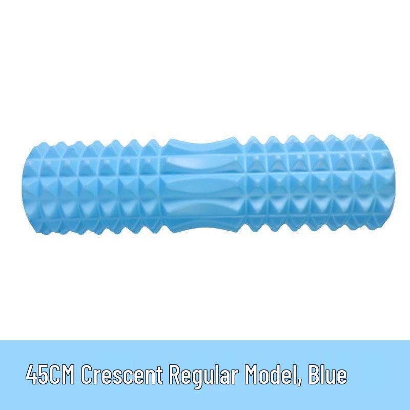 2023 Tie-Dye Foam Roller: EVA Wolf Tooth Muscle Relaxation & Slimming Yoga Massage Column