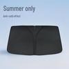 Double-Layer Sunshade for BMW & Mercedes: Privacy & UV Protection for Side Windows & Windshield