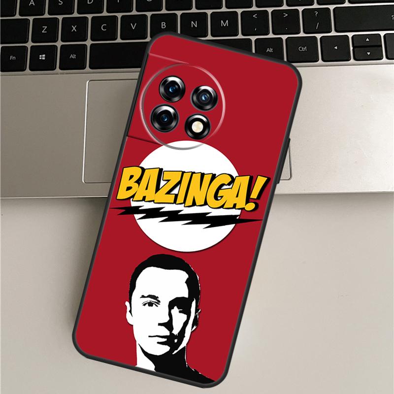 

The Big Bang Theory Case For OnePlus Nord 5 CE 3 4 Lite N20 N30 OnePlus 15 13 12 11 10 Pro 10T 13R 13T 15R Cover OnePlus Nord 5