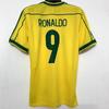 Retro Vintage Fußballtrikot Klassische Saisonnummer Druck Fußballhemd Unisex Kurzarm Sportbekleidung