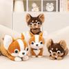 Große Augen Chihuahua Plüschtiere Zimmerdeko Kuscheltiere Welpen Plüsch Lustige Cartoon Kuscheltier Hundepuppe Kinder Weihnachten Geburtstagsgeschenke