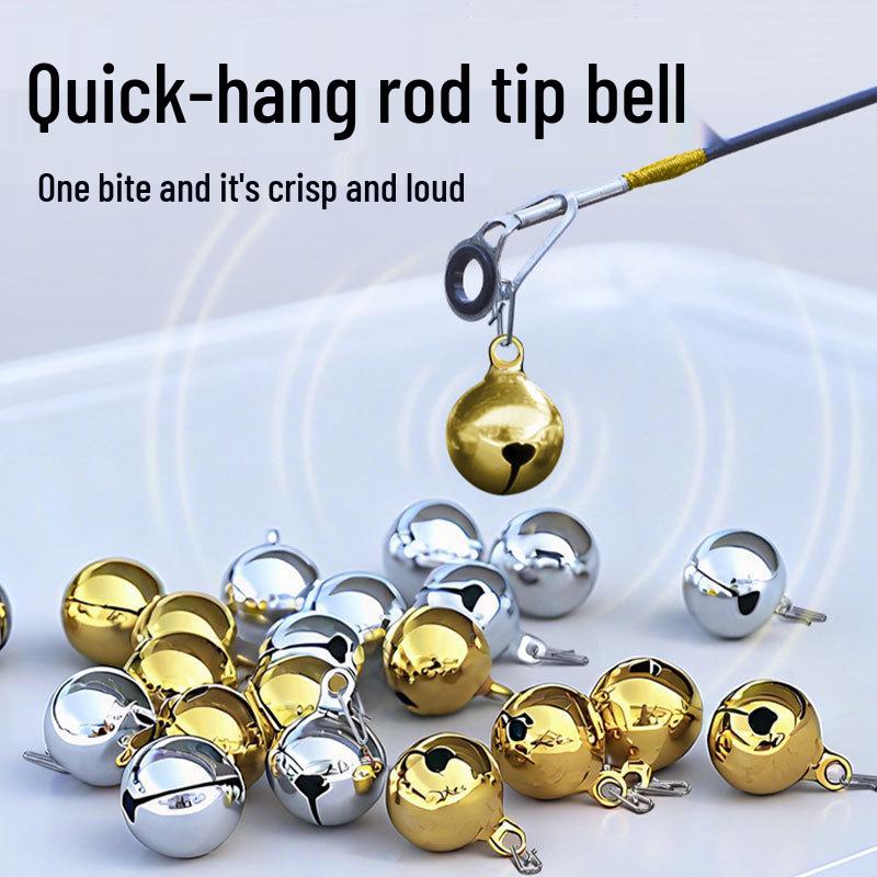 Automatische Angelglocke: Sicherer Bissanzeiger für Meeresruten & das Angeln vom Floß