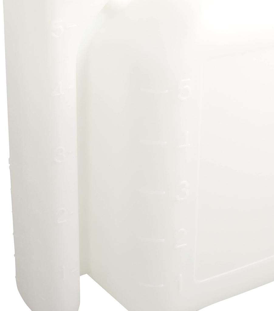 Kijima Polymix Tank, 5000cc, Mixed Oil with Meter (25:1 & 20:1), 302-508