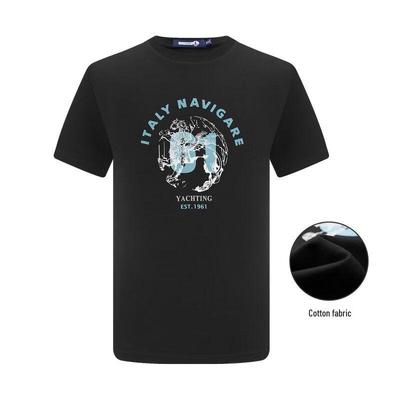 Men's Casual Crew Neck T-Shirt