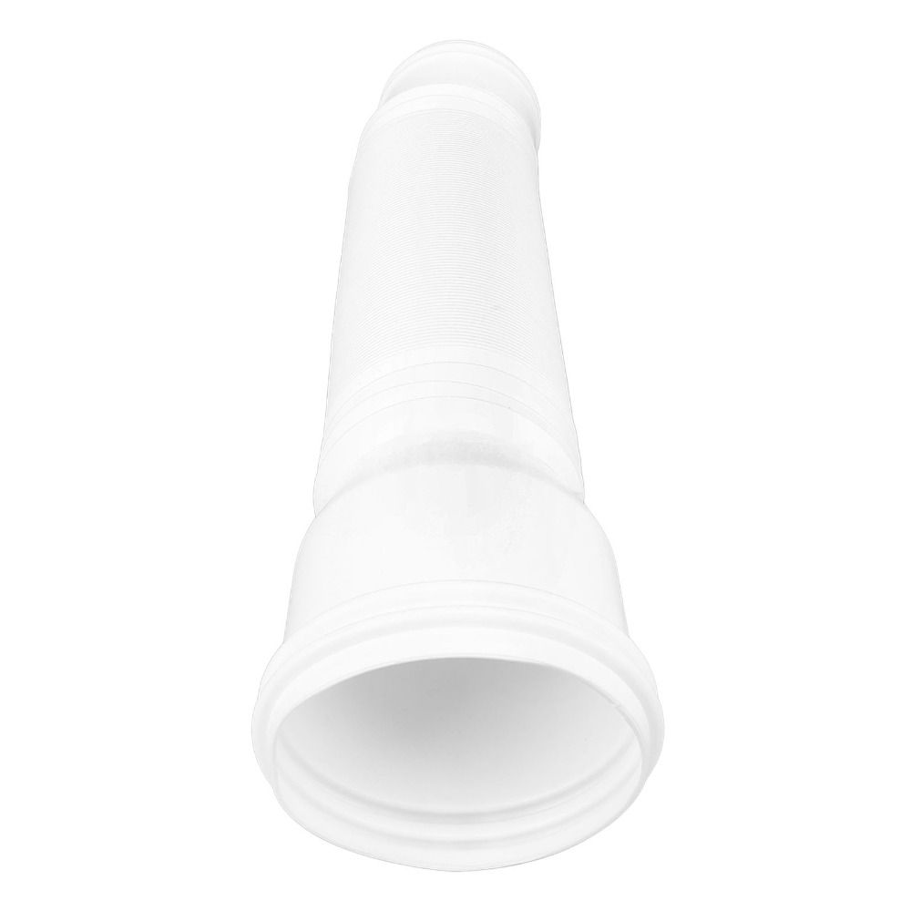 Round Rain Gutter Downspout Extension PE Downspout Diverter Extendable Drain Away Extender Villa