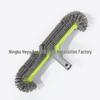 Aluminum Alloy Pool Corner Cleaning Brush with Universal Handle