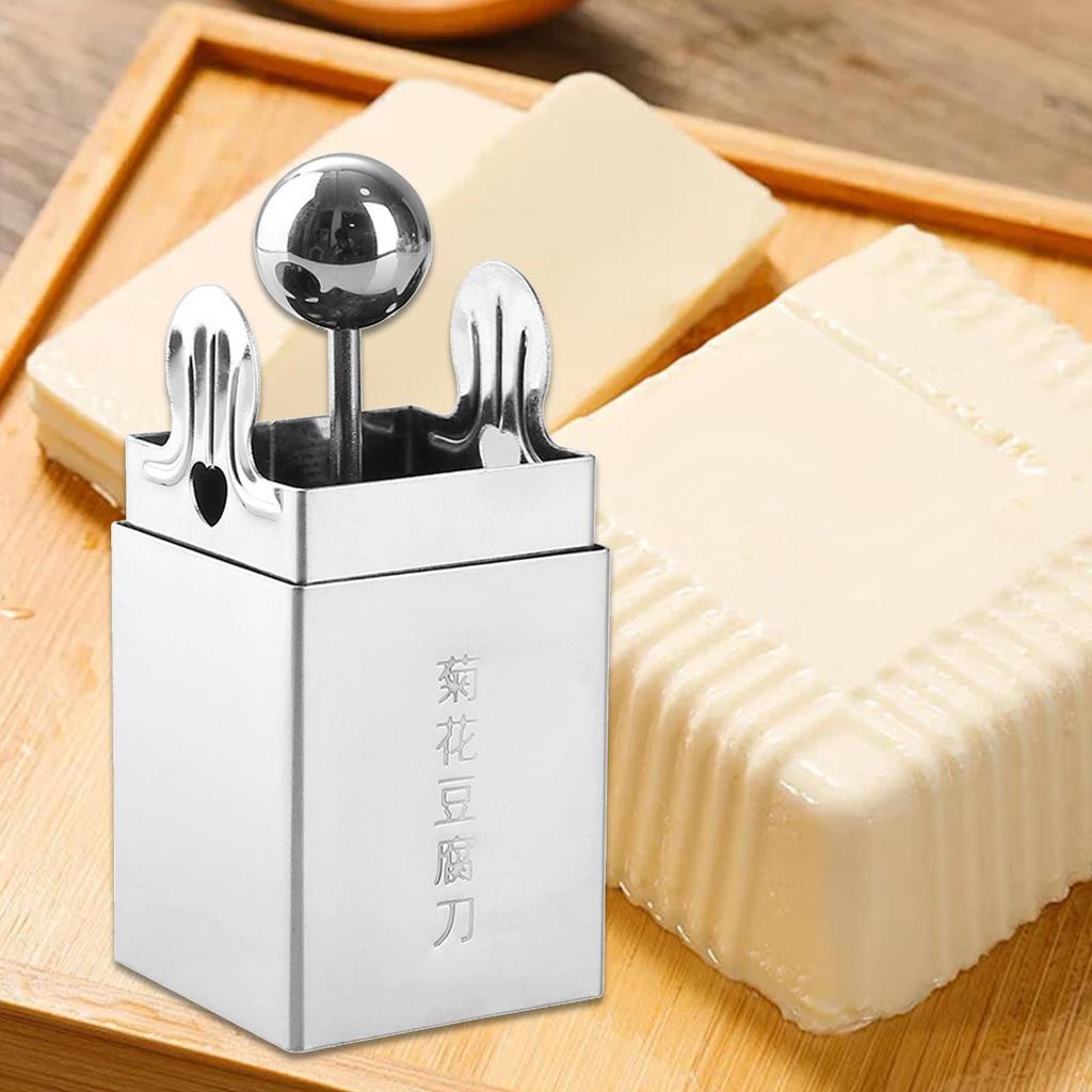 Tofu Press Shredder Tool Kitchen Square Filiform Shredding for Banquet Restaurant