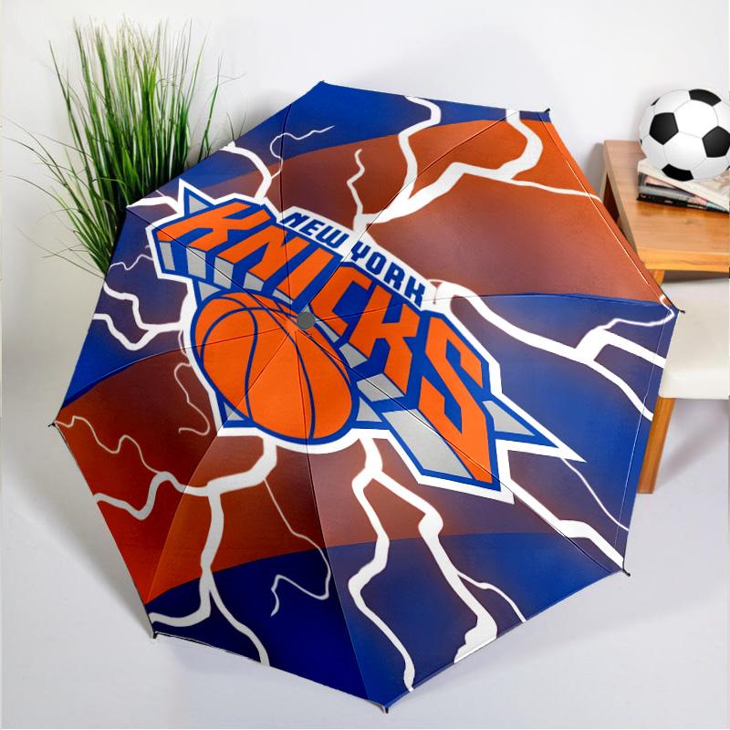 New York Football Umbrella 8-Frame for Travel, Camping, Casual Lightweight Portable Umbrella, Essential for Every Family Holidays Gift