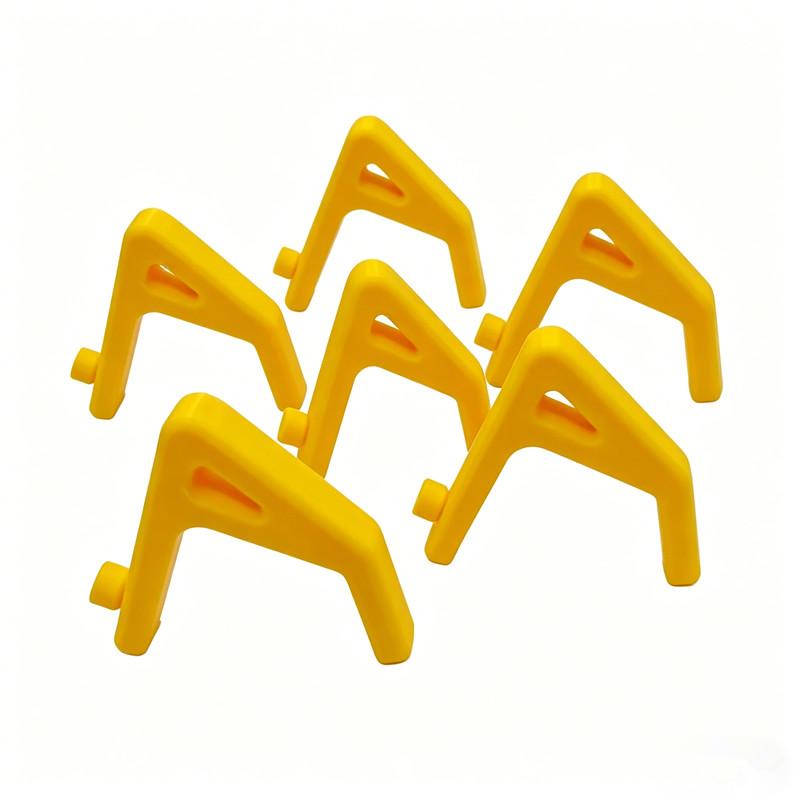 3 Pezzi Ganci Universali Per Scaffalature Con Interasse Fori da 10,3 mm Ganci per Organizzazione Ganci Ausiliari per Garage Accessori per Scaffali Ganci di Supporto