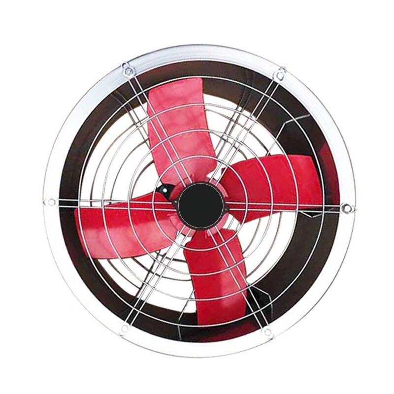 Lieve Industrial Axial Exhaust Fan with Stand