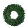 PVC Green Bare Vine Christmas Wreath - Holiday Decoration & Gift