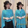 Summer Fashion Solid Color Sun Protection Silk Scarf Shawl for Women