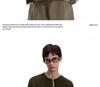 Unisex Retro Henley Neck Knit Sweater - Casual Autumn Pullover