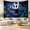 Hollow Knight Wall Tapestry Home Decor Hanging Cloth Art Background Tapestry for Bedroom