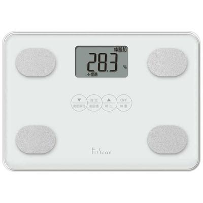 Body Composition Monitor FitScan FS-104-WH (White)