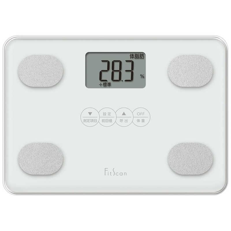 

Body Composition Monitor FitScan FS-104-WH (White) белый