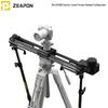 7ZEAPON Micro3 Electric Slider for DSLR/Mirrorless Cameras: Portable Manual & Electric Control for Time-lapse Photography