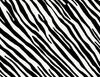 Szklana Płyta Deska Do Krojenia 52X40 Zebra