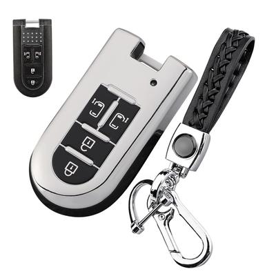 Key Case for Toyota, Smart Key Case, Key Cover, Designed for Toyota, 4J DF