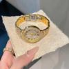 New Luxury Diamond Watch for Women Elegant Brand Quartz Steel Bracelet Watches Ladies Zircon Crystal Fashion Wristwatch Clock