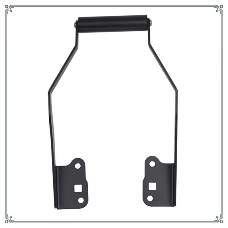 NEW-Motorcycle Navigation Bar Holder Mobile Phone Stand Holder Navigation Bar Support Expansion