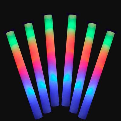 Colorful Sponge Glow Sticks