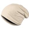 Casual Hat Solid Winter Beanies Oversize Cap Sport Hat Unisex Hip-hop Bonnet