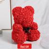 High-Grade Rose Foam Bear Gift - Perfect for Valentine's Day, Anniversaries, and Birthdays