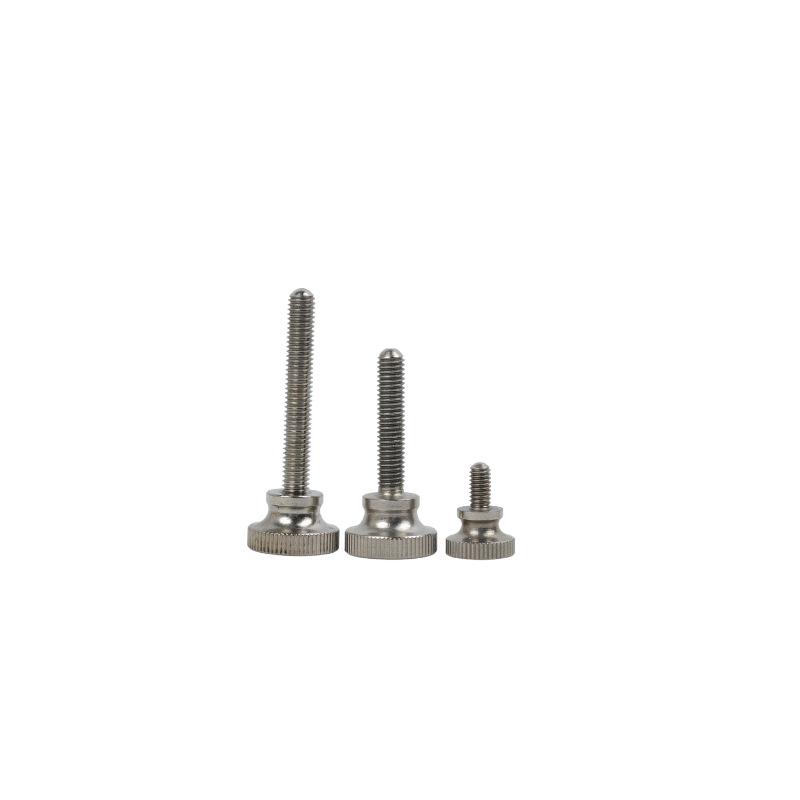 Stainless Steel Knurled Hand-Tightened Two-Layer Step Screw GB834