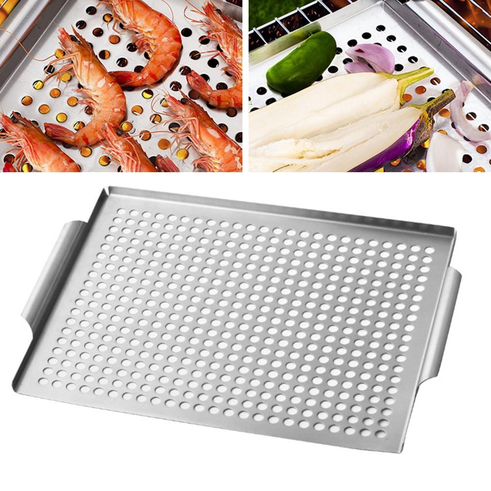 Outdoor Cooking Stainless Steel Grill Versatile Cooking Easy To Use