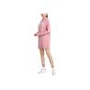 Puma Atmungsaktives Trockenes Kapuzen-Vielseitiges Langarmkleid Damenkleider Rosa Lila 586594-16