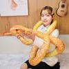 New Simulation Plush Toy Python Zoo Gift Cobra Doll Doll