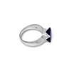 Labradorite Statement Ring: Natural Gemstone, 925 Sterling Silver
