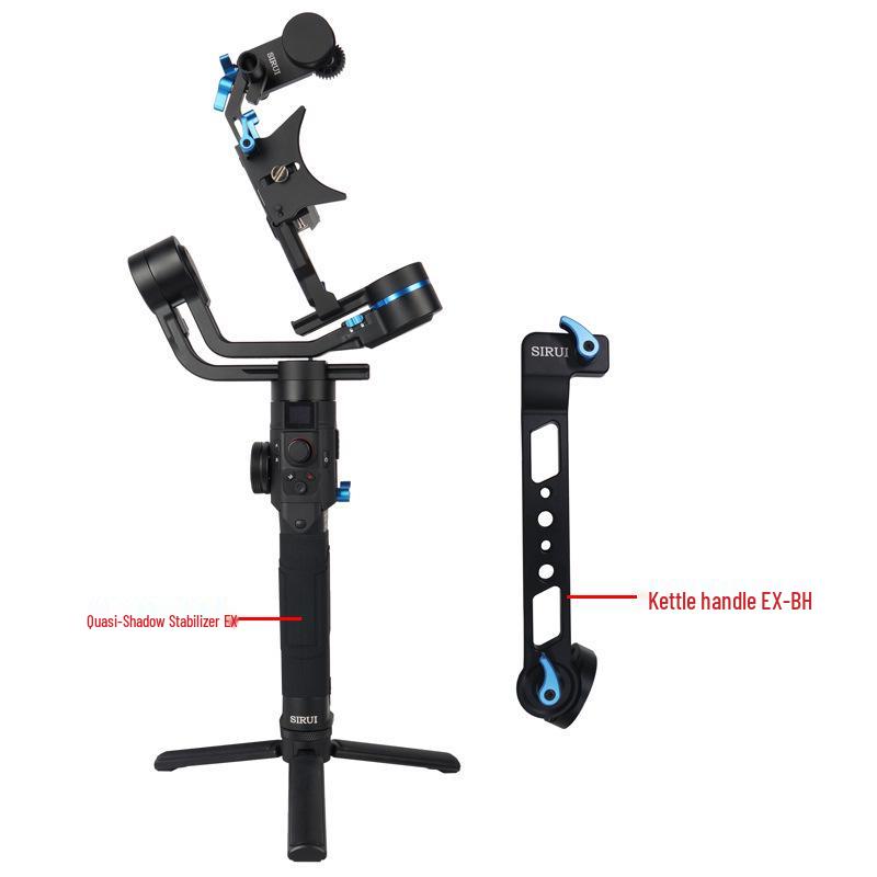 Sirui DSLR Mirrorless Camera 3-Axis Gimbal Stabilizer with Anti-Shake Technology for Video Stability