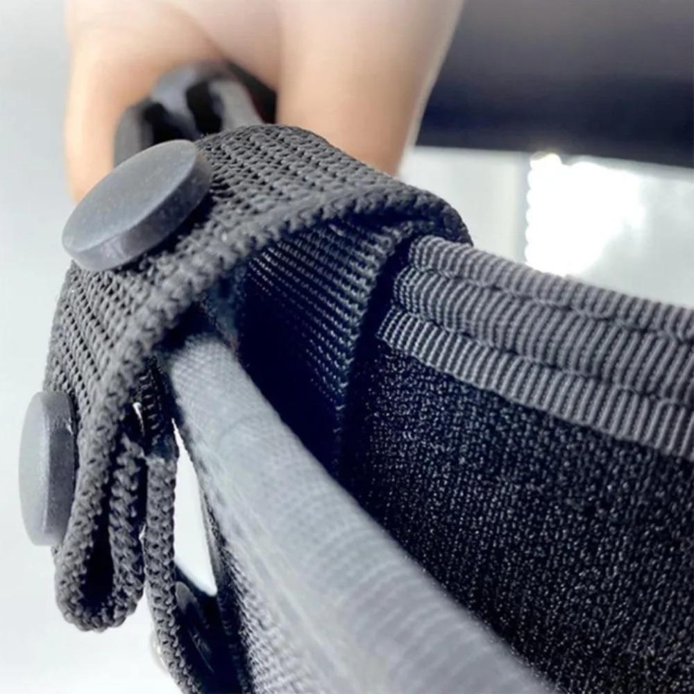 4Pc Nylon Adjustable Strap Belt Snap Fixator Multipurpose Tactical Belt Buckle Portable Webbing Belt Outdoor Sports Accessories
