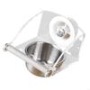 Large Capacity Bird Feeders Hygienic Bird Feeding Bowl Bird Feeders Water Drinker for Budgies and Small Birds X3UC