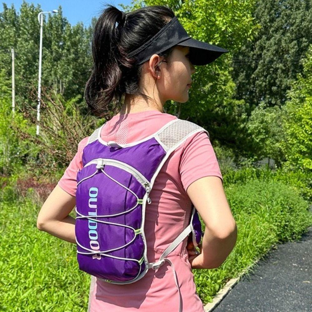 Ultra-light Hydration Pack Breathable Hydration Jogging Vest Running Hydration Vest  Trail Running