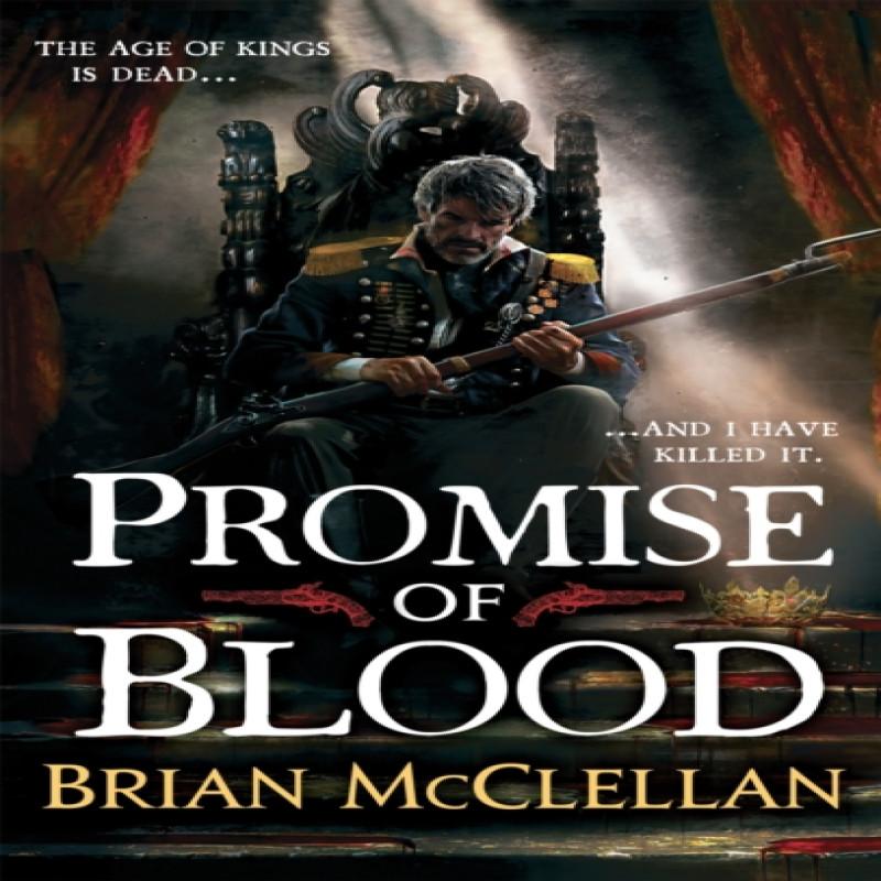 Promise of Blood by Brian McClellan Paperback Book 9780356502007
