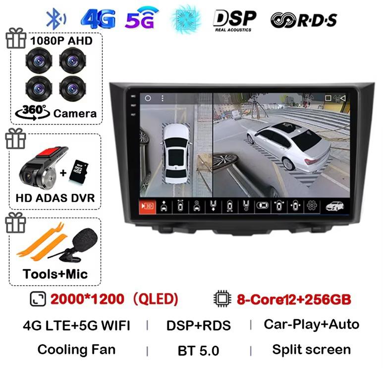 Android 14 Carplay Auto For Suzuki Kizashi 2009 2010 2011 2012 2013 2014 2015 Car Radio GPS Stereo Multimedia Player Head Unit